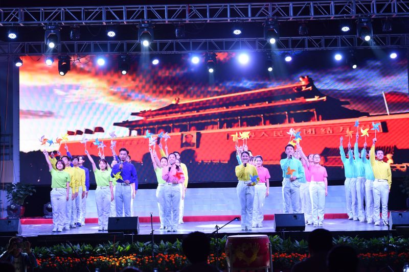 2018迎新晚会剧照