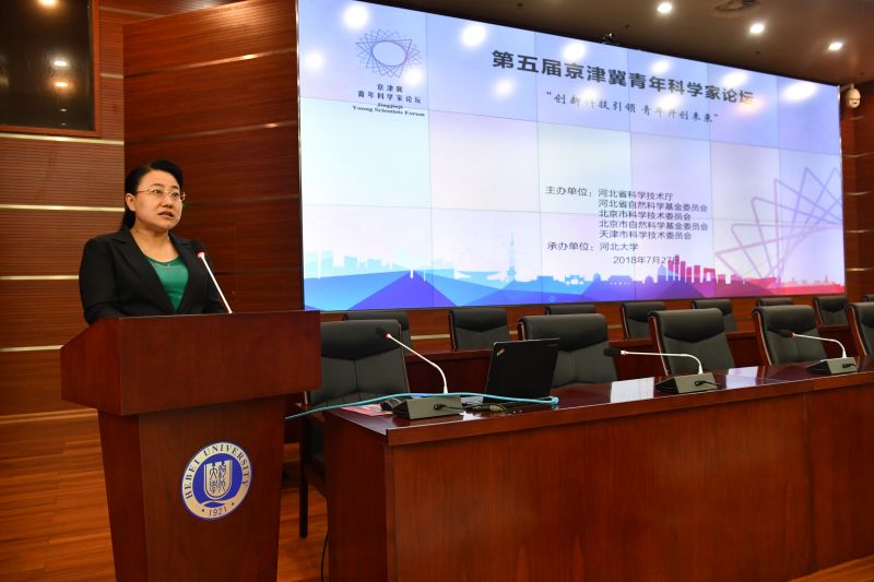 保定市副市长杨伟坤致辞